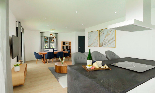 Short Term Rental - Villa -
Hondón de las Nieves - Urbaniz La Montañosa