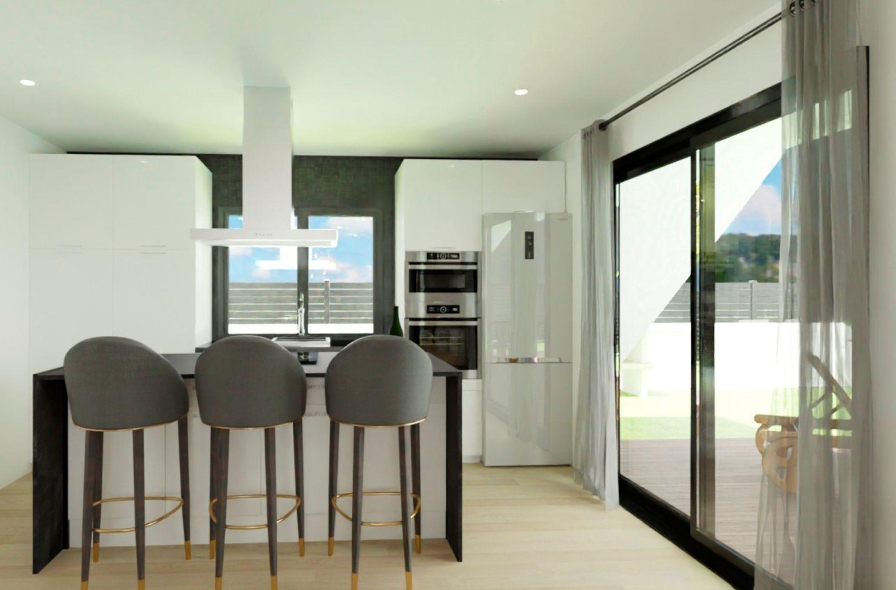 Short Term Rental - Villa -
Hondón de las Nieves - Urbaniz La Montañosa