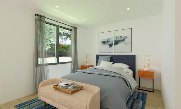 Short Term Rental - Villa -
Hondón de las Nieves - Urbaniz La Montañosa