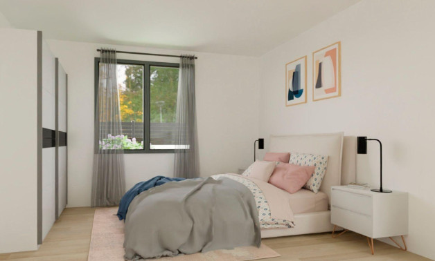 Short Term Rental - Villa -
Hondón de las Nieves - Urbaniz La Montañosa