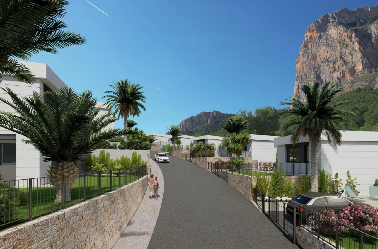 Short Term Rental - Villa -
Polop - Polop Hills