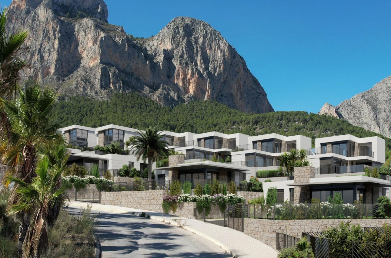 Краткосрочная аренда - Villa -
Polop - Polop Hills