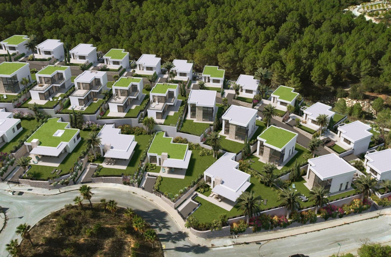 Краткосрочная аренда - Villa -
Polop - Polop Hills