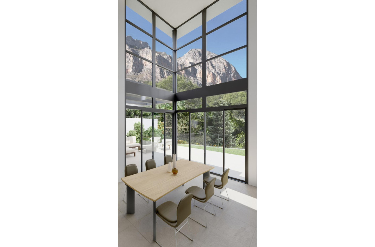 Краткосрочная аренда - Villa -
Polop - Polop Hills