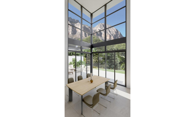 Short Term Rental - Villa -
Polop - Polop Hills