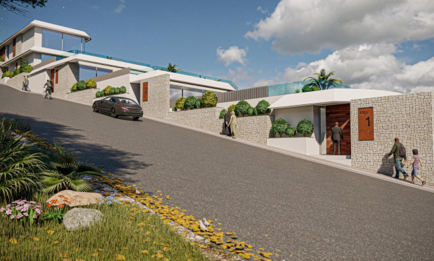 Alquiler a corto plazo - Apartment -
Calpe - Mascarat