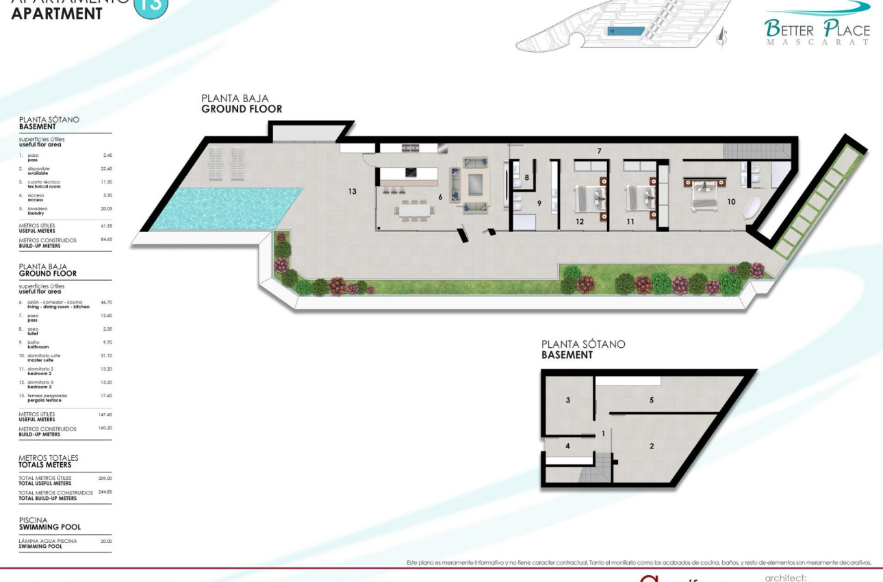 Alquiler a corto plazo - Apartment -
Calpe - Mascarat