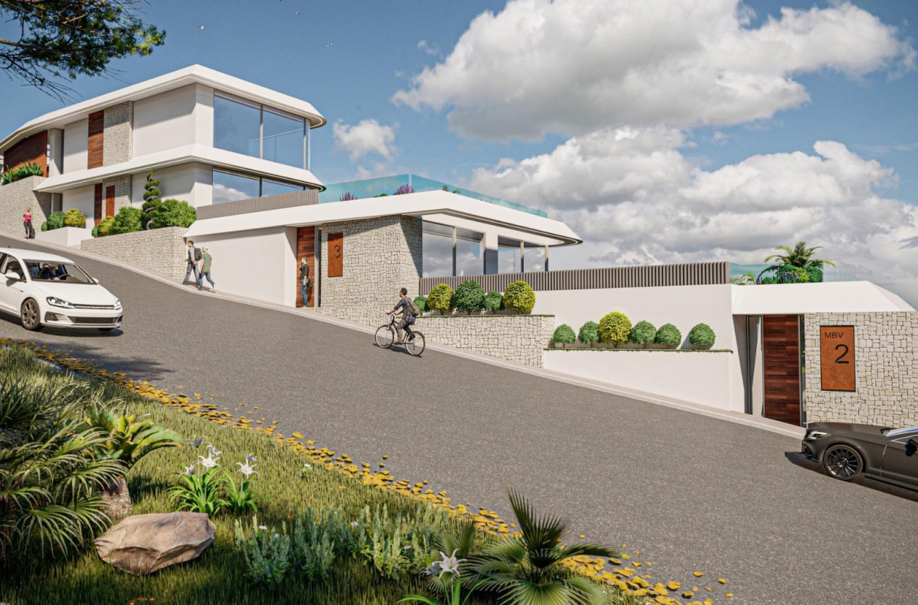 Alquiler a corto plazo - Villa -
Calpe - Mascarat