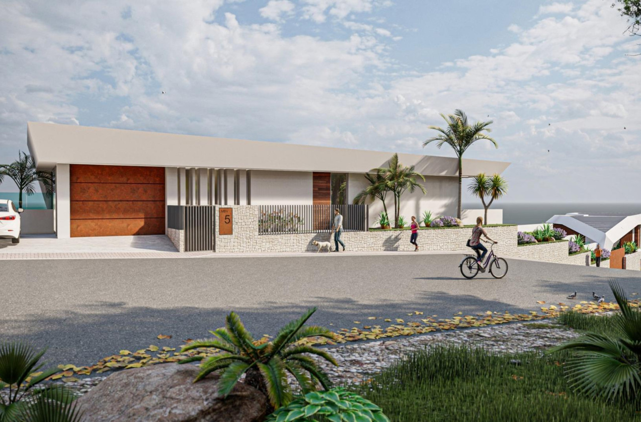 Alquiler a corto plazo - Villa -
Calpe - Mascarat