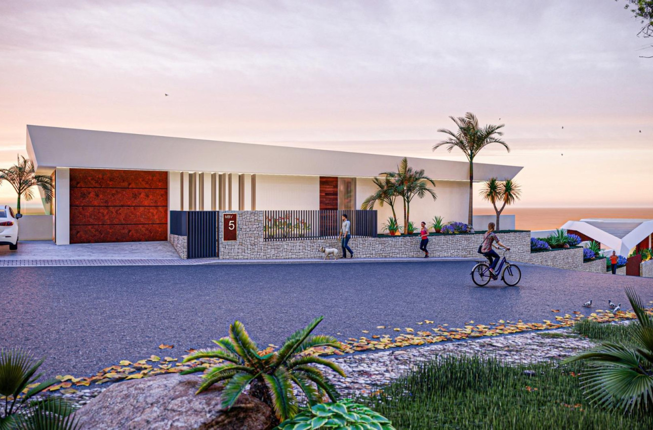 Alquiler a corto plazo - Villa -
Calpe - Mascarat