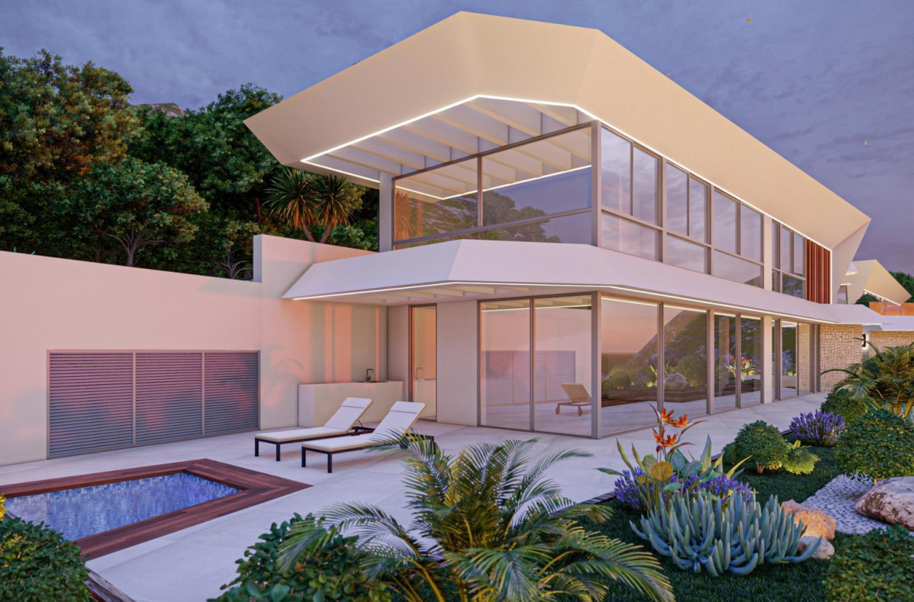 Alquiler a corto plazo - Villa -
Calpe - Mascarat