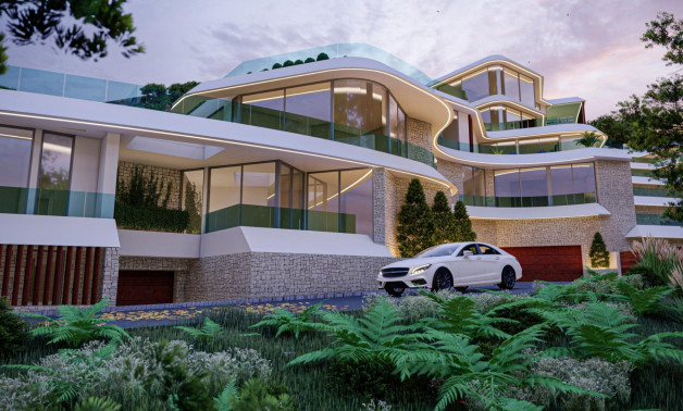 Alquiler a corto plazo - Villa -
Calpe - Mascarat