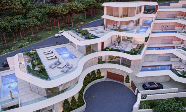 Alquiler a corto plazo - Villa -
Calpe - Mascarat