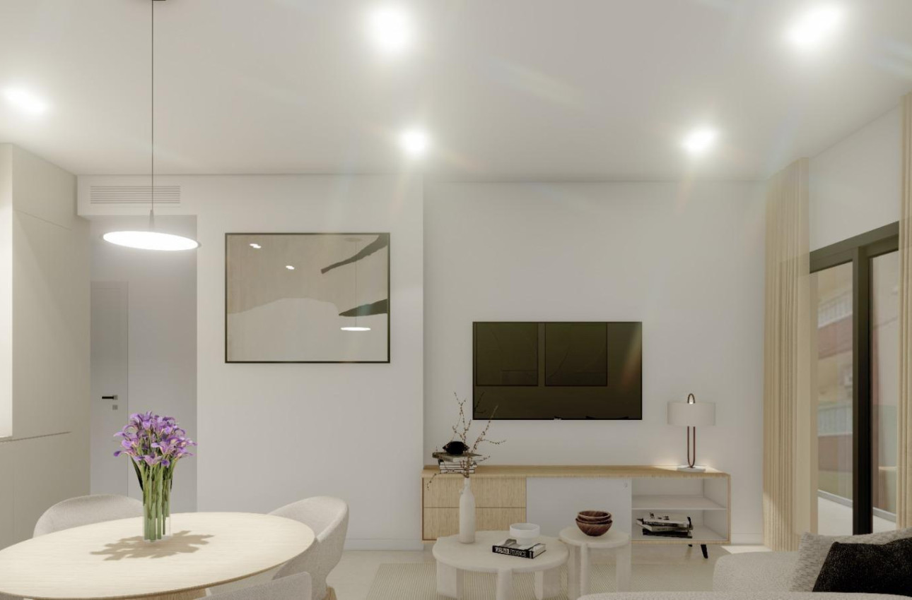 Short Term Rental - Apartment -
Guardamar del Segura - Pueblo