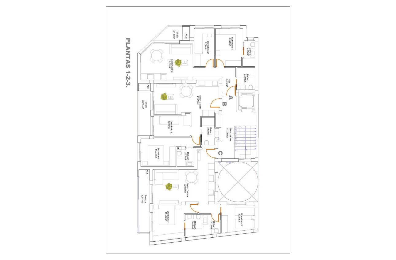 Short Term Rental - Apartment -
Guardamar del Segura - Pueblo