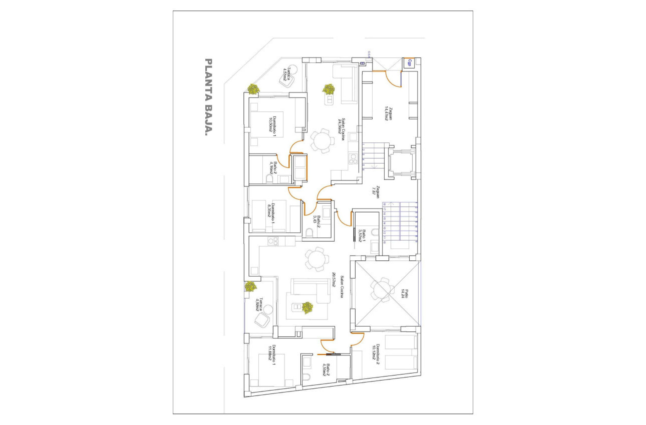 Short Term Rental - Apartment -
Guardamar del Segura - Pueblo