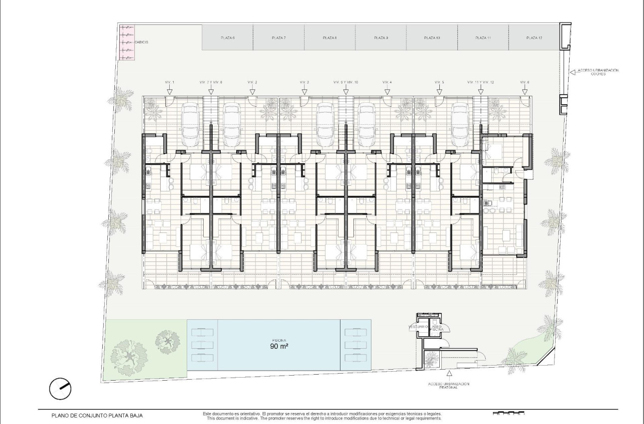 Краткосрочная аренда - Бунгало -
Pilar de la Horadada - pueblo
