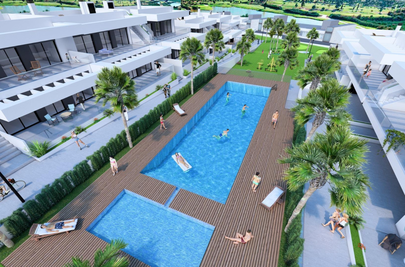 Short Term Rental - Bungalow -
Algorfa - La Finca Golf