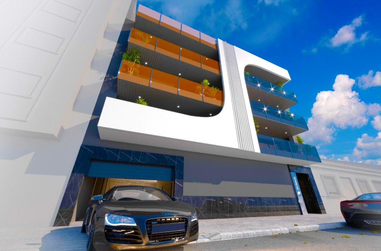 Short Term Rental - Apartment -
Torrevieja - Centro