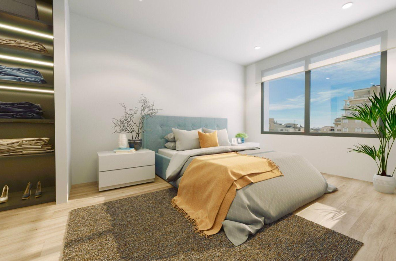 Short Term Rental - Apartment -
Torrevieja - Centro