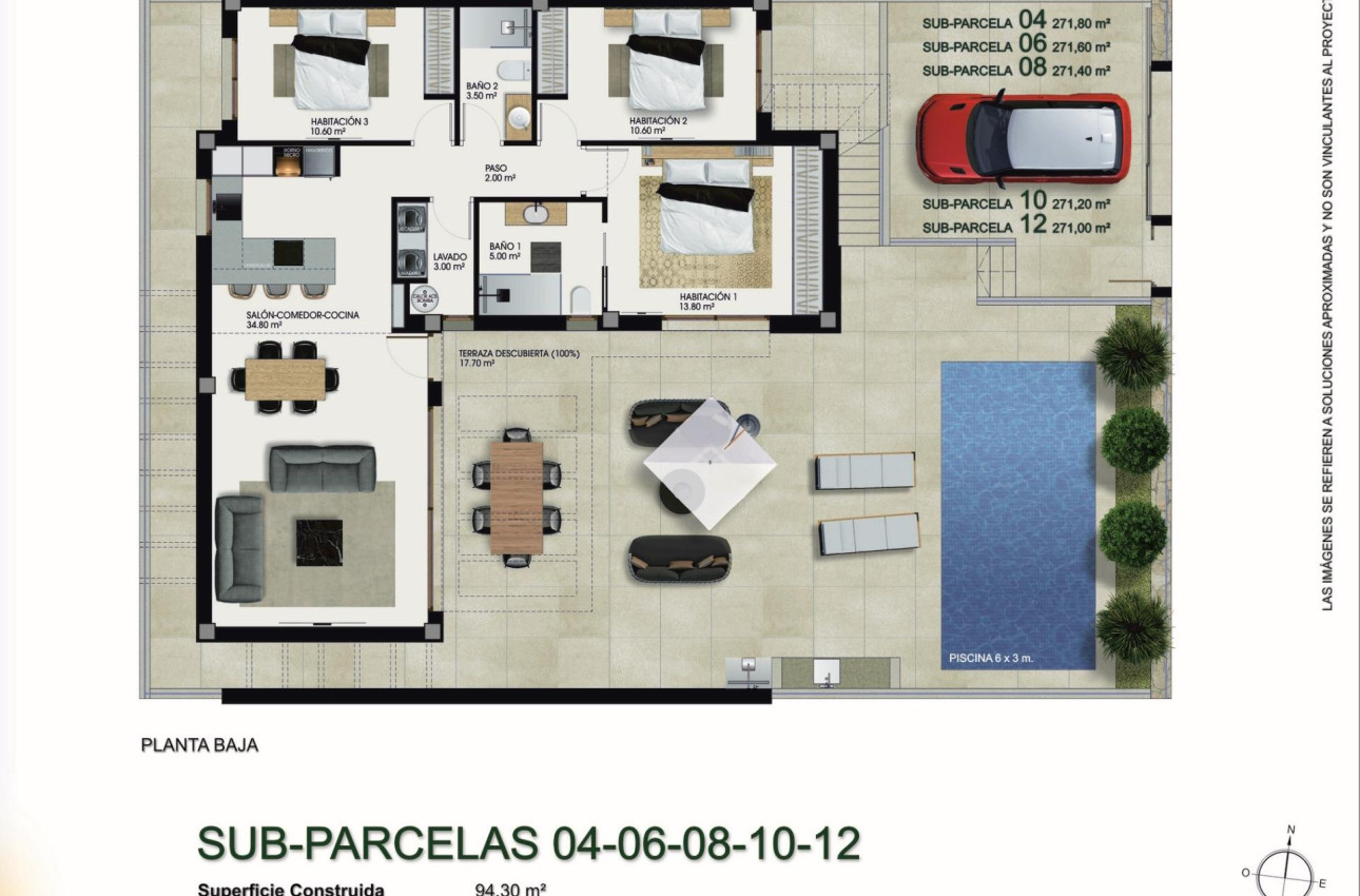 Short Term Rental - Villa -
Ciudad Quesada - La Marquesa Golf