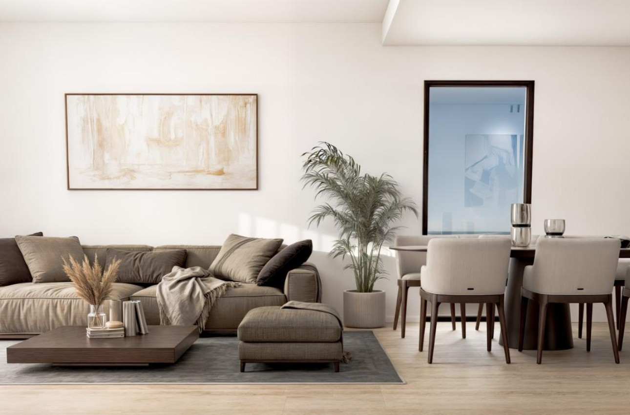 Short Term Rental - Penthouse -
Finestrat - Balcón De Finestrat