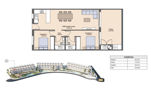 Short Term Rental - Penthouse -
Finestrat - Balcón De Finestrat