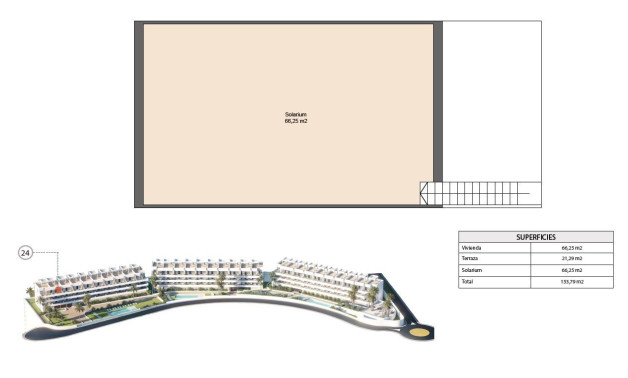 Short Term Rental - Penthouse -
Finestrat - Balcón De Finestrat