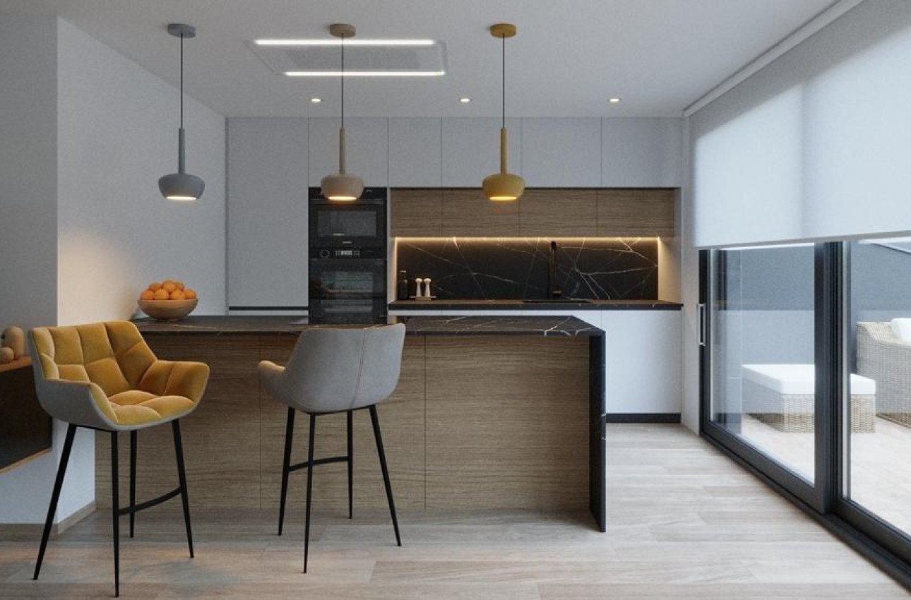 New Build - Apartment -
Finestrat