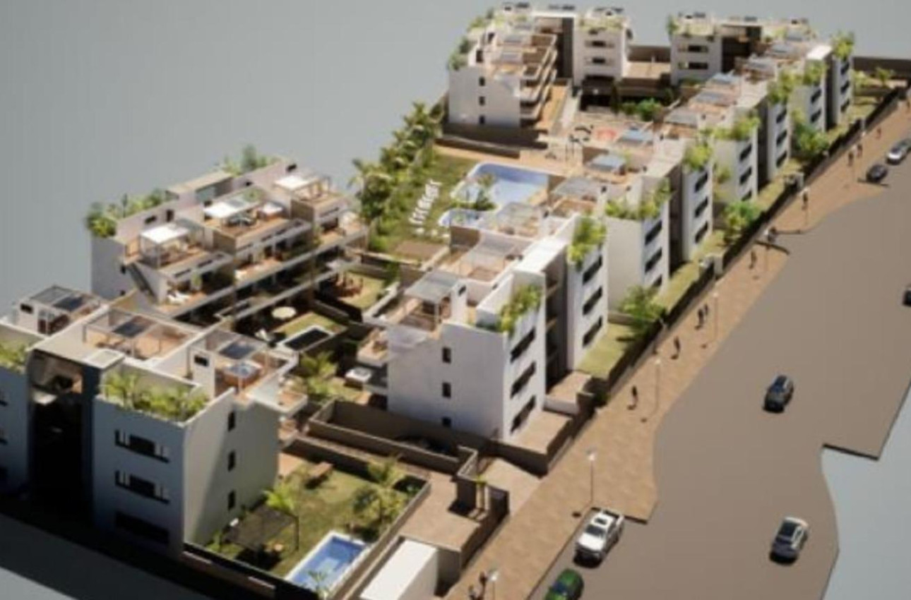 New Build - Apartment -
Finestrat