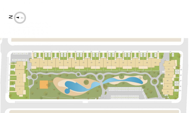 Краткосрочная аренда - Бунгало -
Orihuela - Vistabella Golf