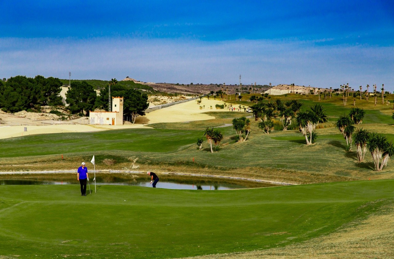 Краткосрочная аренда - Бунгало -
Orihuela - Vistabella Golf