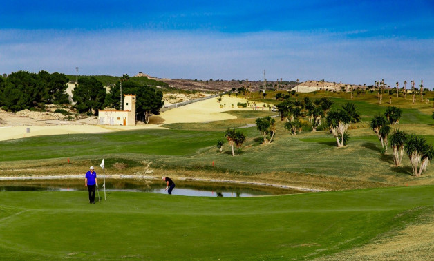 Краткосрочная аренда - Бунгало -
Orihuela - Vistabella Golf