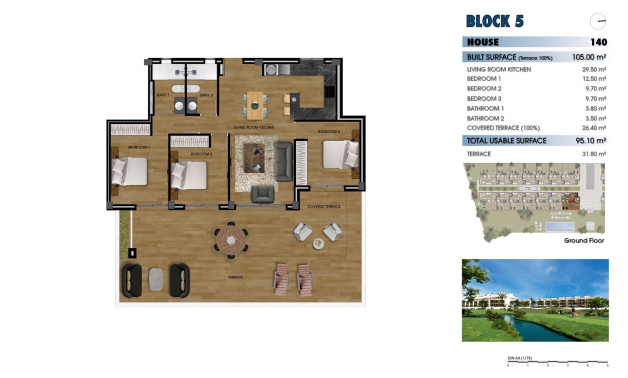 Short Term Rental - Apartment -
Los Alcazares - La Serena Golf