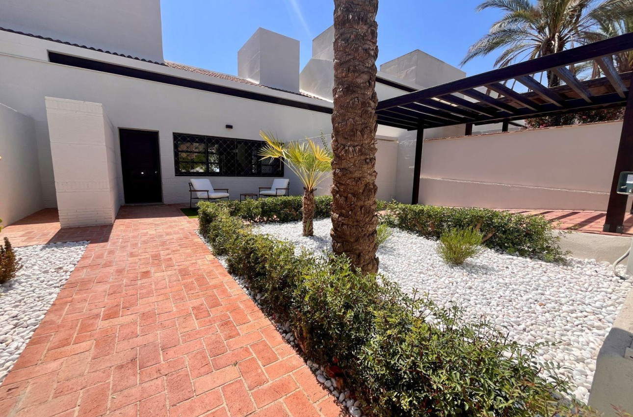 Short Term Rental - Town House -
Sucina - Peraleja Golf