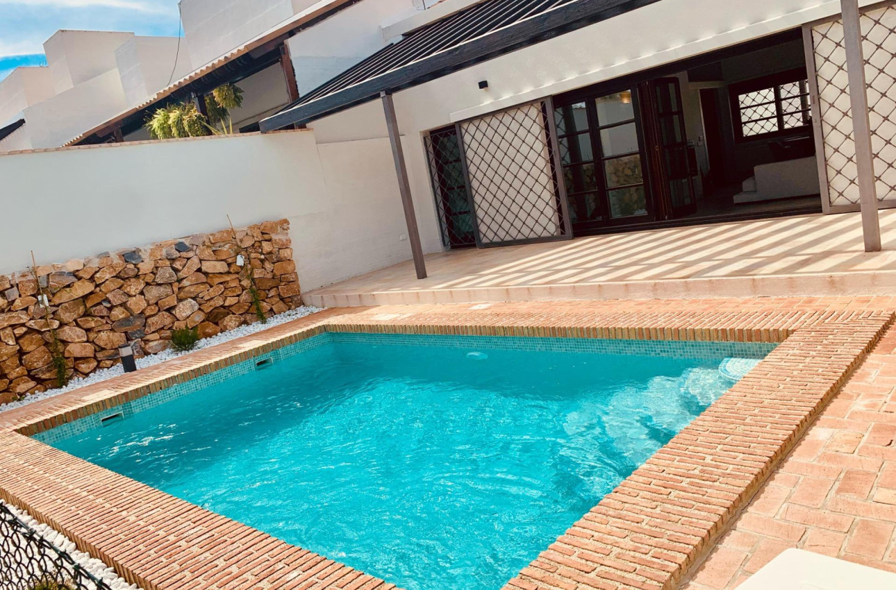 Short Term Rental - Town House -
Sucina - Peraleja Golf