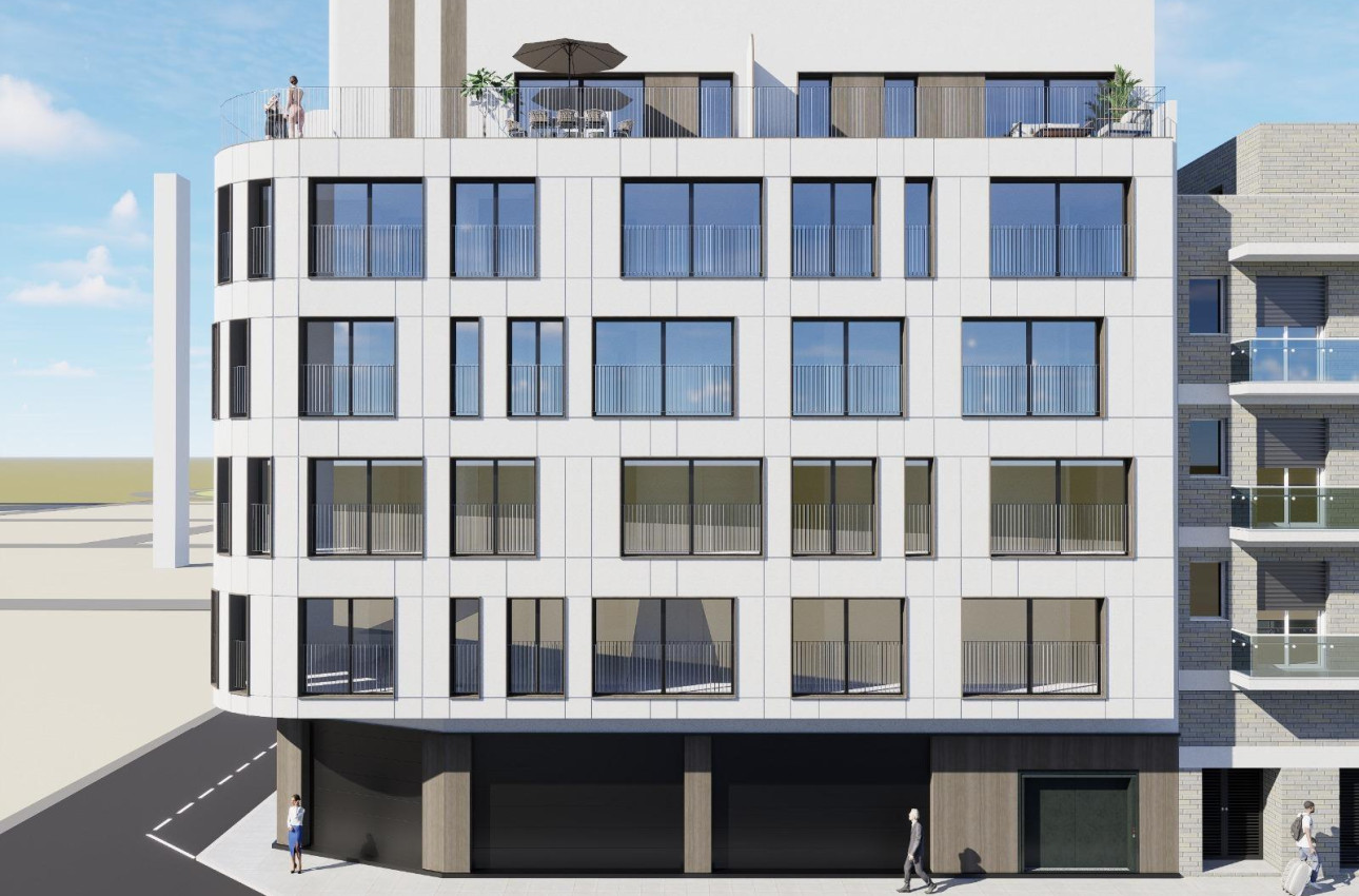 Short Term Rental - Apartment -
Torrevieja - El acequión