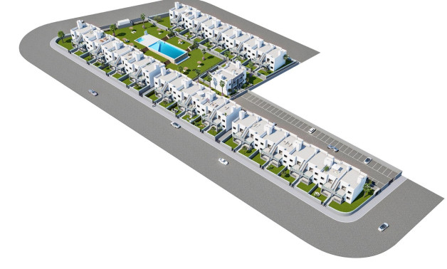 Краткосрочная аренда - Бунгало -
San Miguel de Salinas - La Cañada