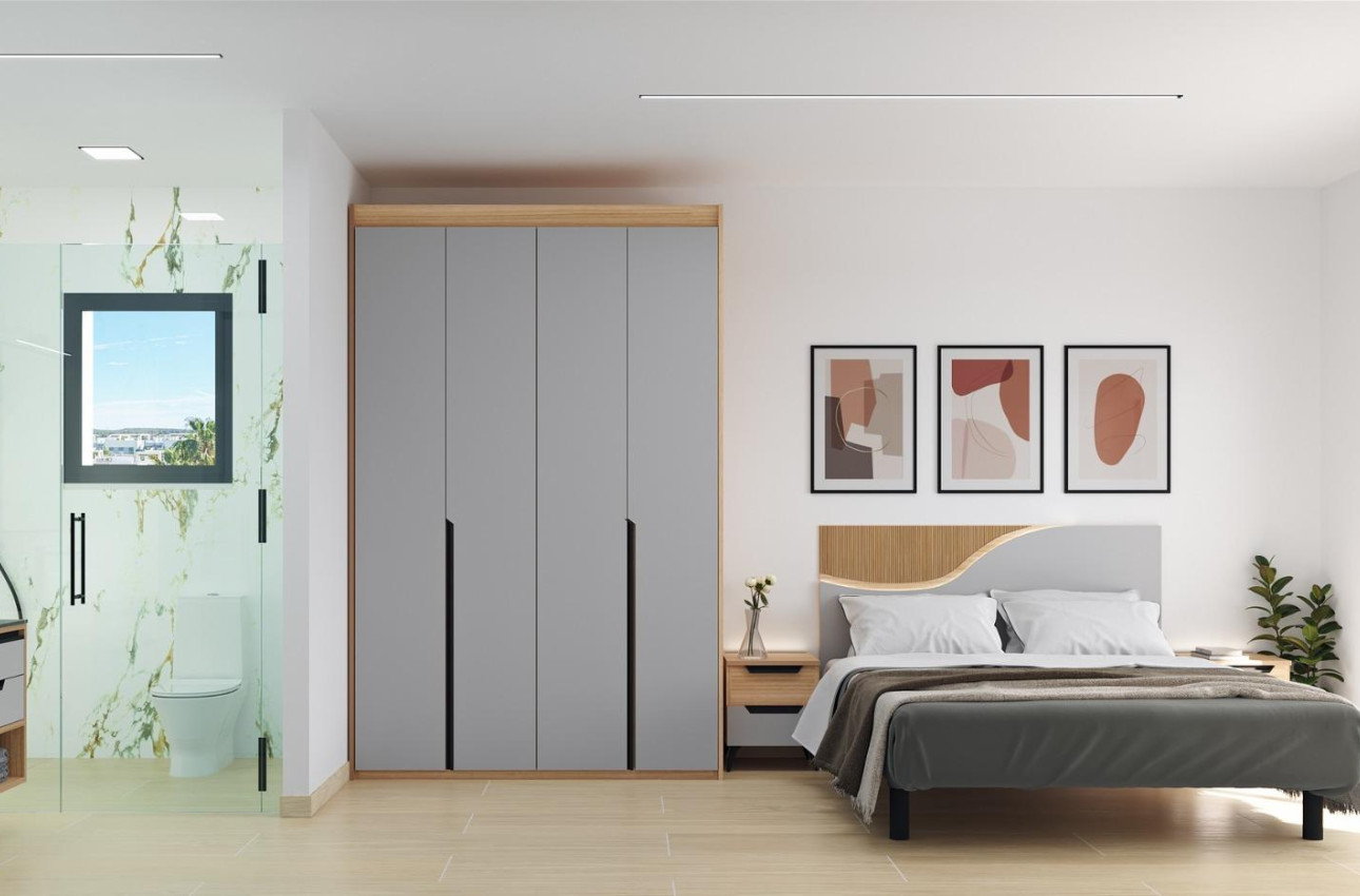 Краткосрочная аренда - Пентхаус -
Guardamar del Segura - El Raso