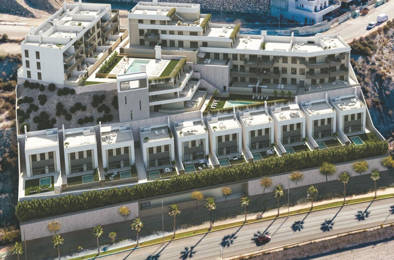 Краткосрочная аренда - Villa -
Aguilas - Playa del Hornillo