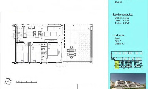 Краткосрочная аренда - Apartment -
Vera - Vera Playa