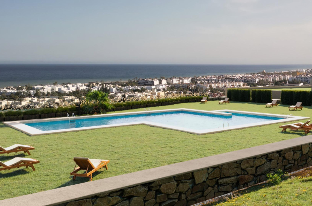 Short Term Rental - Penthouse -
Vera - Vera Playa