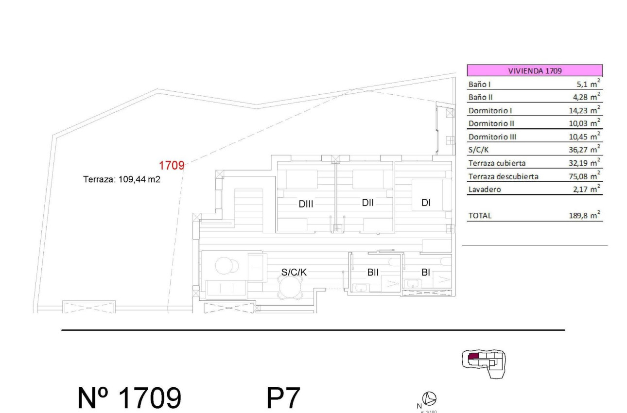 Alquiler a corto plazo - Ático -
San Miguel de Salinas - Pueblo