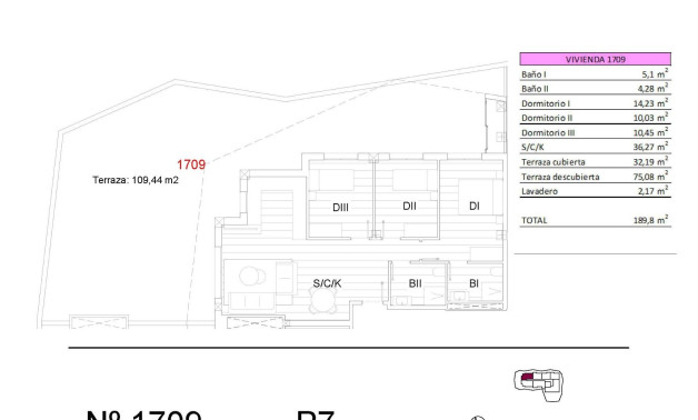 Alquiler a corto plazo - Ático -
San Miguel de Salinas - Pueblo