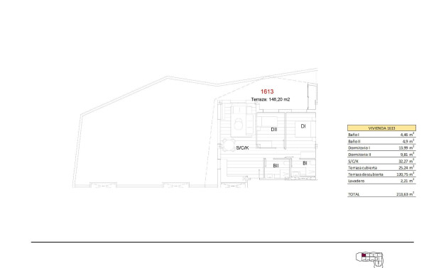 Alquiler a corto plazo - Ático -
San Miguel de Salinas - Pueblo