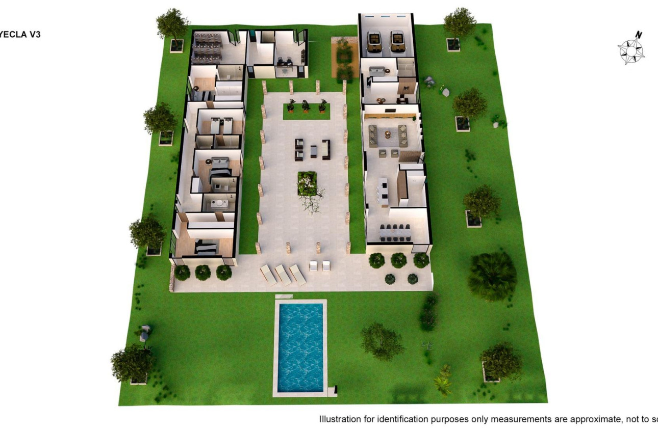 Alquiler a corto plazo - Villa -
Yecla