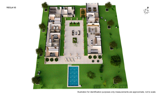 Alquiler a corto plazo - Villa -
Yecla