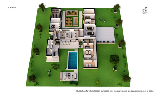 Краткосрочная аренда - Villa -
Yecla