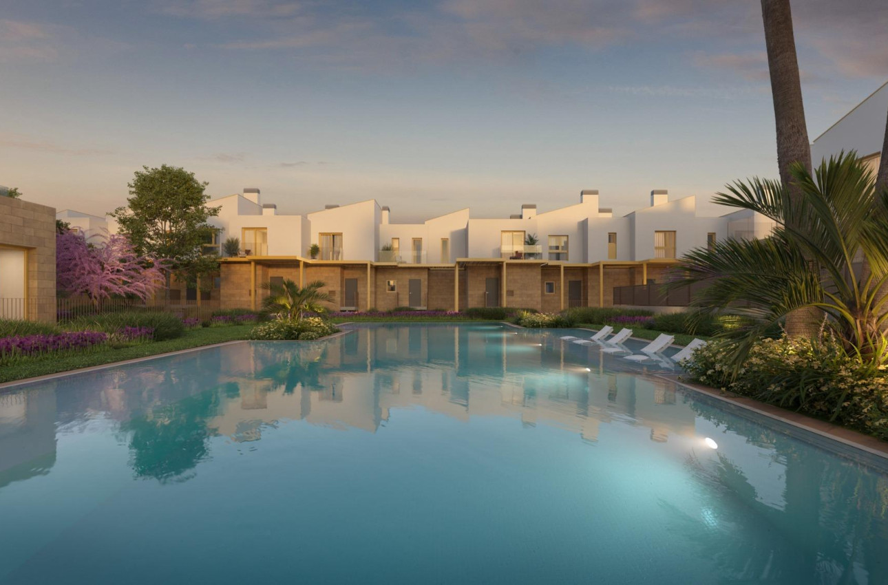 Краткосрочная аренда - Town House -
El Verger - Playa de La Almadraba