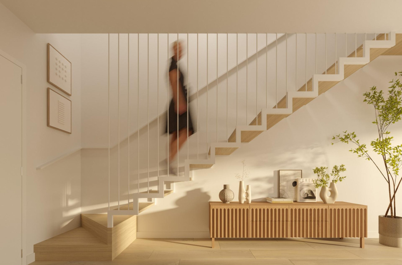 Краткосрочная аренда - Town House -
El Verger - Playa de La Almadraba